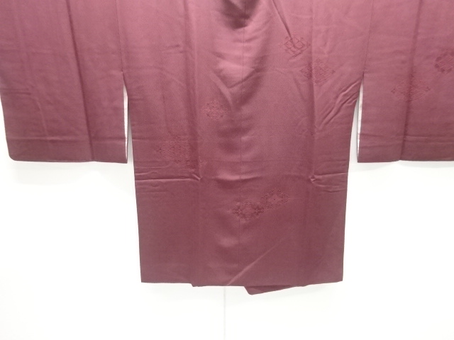 JAPANESE MICHIYUKI COAT / WOVEN FLOWER CREST